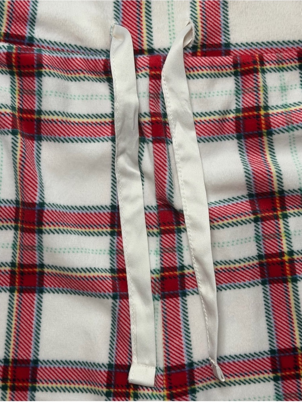 Auden Christmas Plaid Fleece Pajama Set Women’s XXL Red Green Holiday PJs - Picture 8 of 11